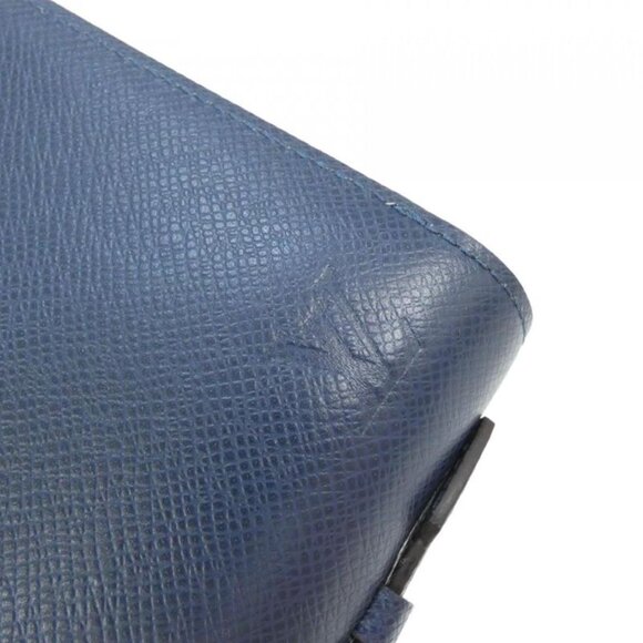 Louis Vuitton Taiga Zippy XL Wallet Ocean - Picture 4 of 9
